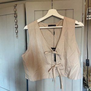Women's Pink and Gold Blouse